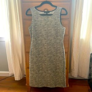 Black and white summer dress